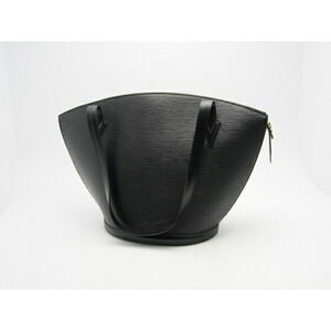 Louis Vuitton Epi Saint Jacques Shopping Noir Black